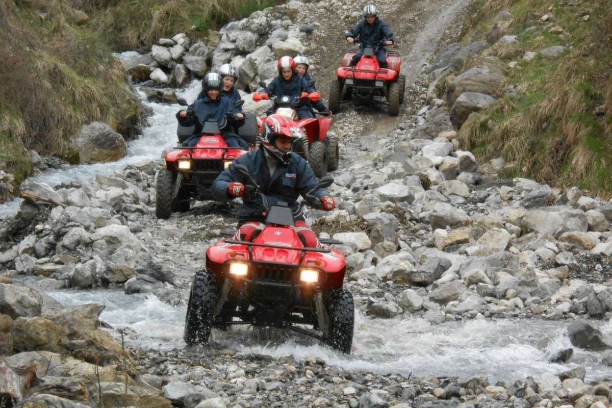 Piandifiume - Agriturismo ed escursioni in quad