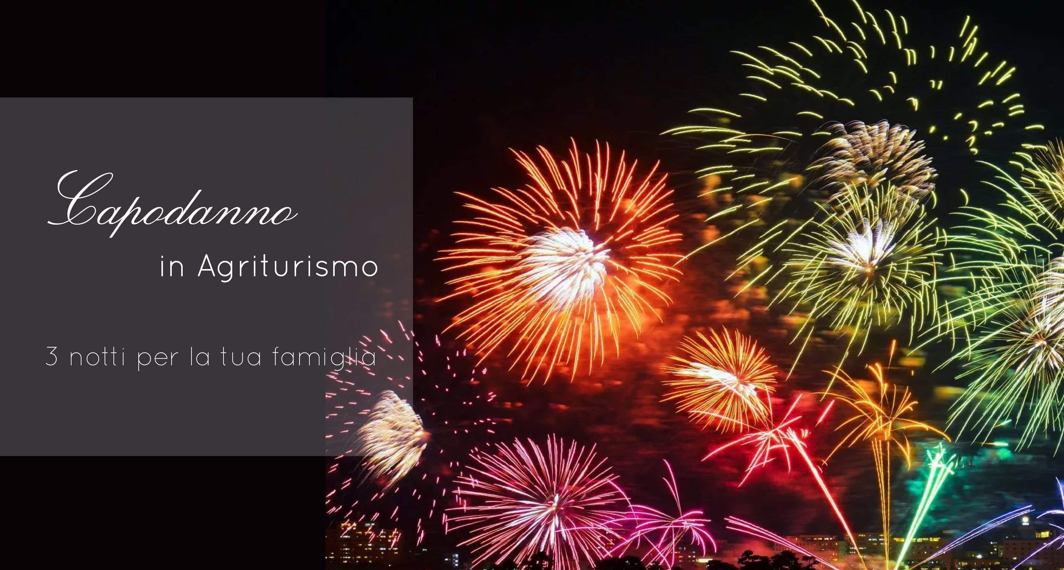 Piandifiume - CAPODANNO IN FAMIGLIA !