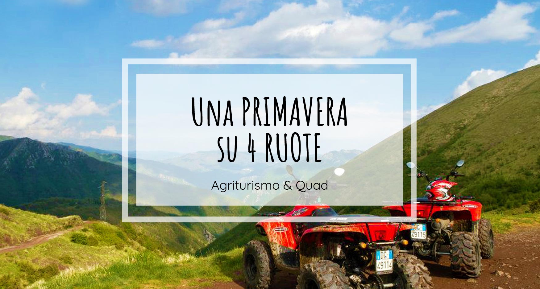 Piandifiume - Una Primavera su 4 Ruote